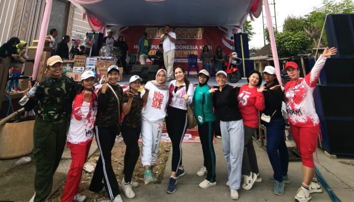 5.000 Warga Banjarsari Meriahkan Jalan Sehat HUT ke-81 RI
