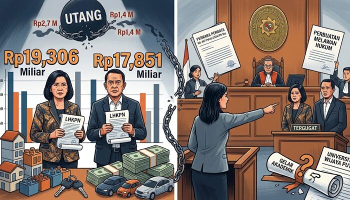 Tembus Belasan Miliar, Ini Rincian Harta LHKPN Sri Wahyuni dan Sukur Priyanto