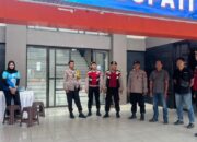 Polsek Tulungagung Kota Kawal Indomaret Volleyball Tournament 2026 di GOR Lembu Peteng