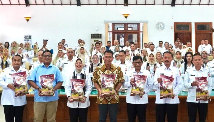 GASPOL Dorong ASN Bojonegoro Konsumsi Beras Lokal Rajekwesi