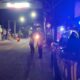 Cegah Kriminalitas Jalanan, Polsek Sanankulon Giat Patroli Bluelight