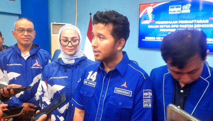 Emil Dardak Kembali Maju sebagai Ketua Demokrat Jatim, Bidik Penguatan Kader hingga Akar Rumput