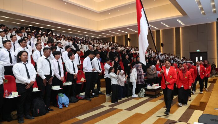 Yudisium Fakultas Teknik Untag Surabaya, 446 Lulusan Siap Berinovasi dan Berdaya Saing Global