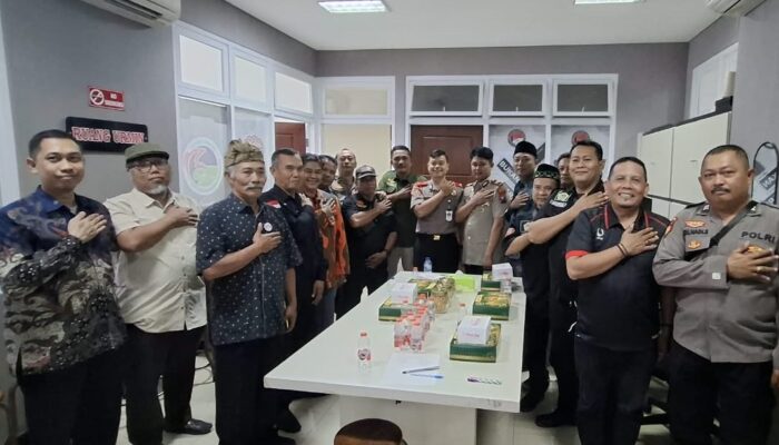 FGD Polres Gresik dan Organisasi Masyarakat Perkuat Sinergi Jaga Kamtibmas