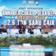 Operasi Gabungan Ungkap 2,6 Ton Metamfetamin Cair di Kapal Berbendera Tanzania