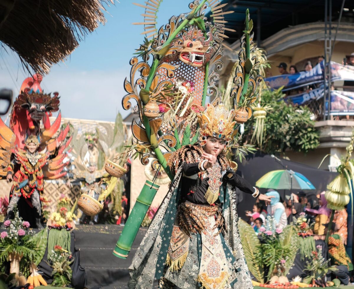 Gintangan Bamboo Attraction