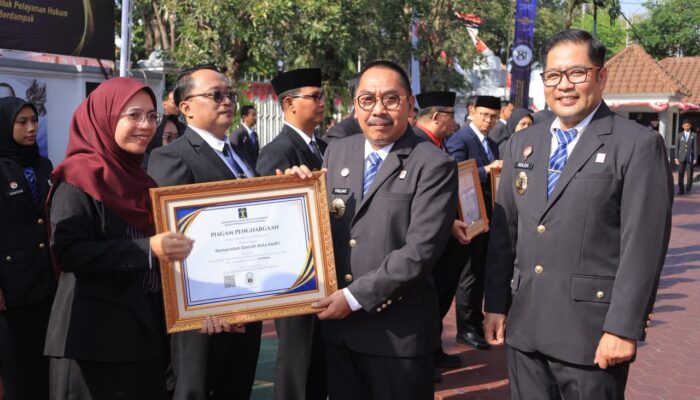 Pemkot Kediri Raih Predikat Istimewa dalam Penilaian Indeks Reformasi Hukum 2026
