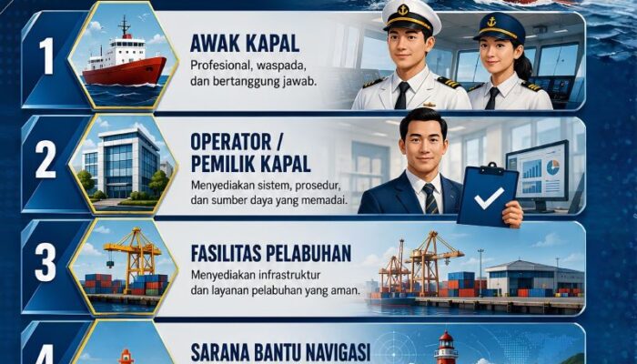 KSOP Kalianget Ingatkan Nakoda Penuhi Kelaiklautan Kapal dan Kejujuran Muatan