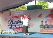 Meriah! Ribuan Warga Wonokromo Surabaya Padati Festival Lontong Balap dan Semarak Budaya