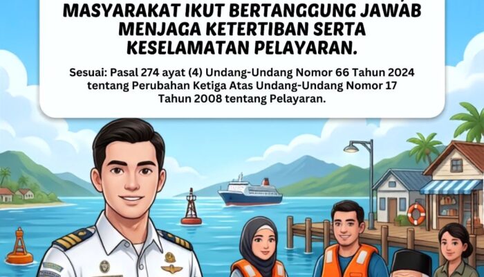 Sinergi Keselamatan Pelayaran di Pelabuhaan Kalianget