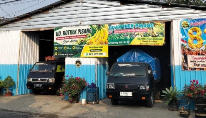 Diduga Tak Berizin dan Kotor, Produk Pisang Sale UD Kotrek Kediri Disorot Warga