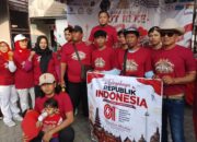 Semarak HUT RI ke-81, Warga Perumahan Green Kertosono 1 Antusias Ikuti Senam dan Jalan Sehat