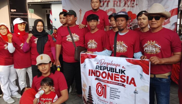 Semarak HUT RI ke-81, Warga Perumahan Green Kertosono 1 Antusias Ikuti Senam dan Jalan Sehat
