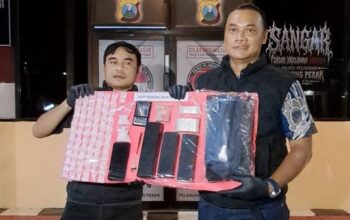 Jual Sabu dari Pagi Sampai Malam, Kurir Narkoba di Semampir Dibekuk Polres Tanjung Perak