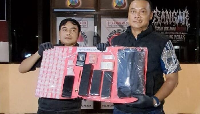 Jual Sabu dari Pagi Sampai Malam, Kurir Narkoba di Semampir Dibekuk Polres Tanjung Perak