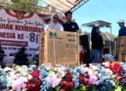 Meriahnya Pentas Seni dan Jalan Sehat di Dusun Glundung, Doorprize Sembako hingga Mesin Cuci
