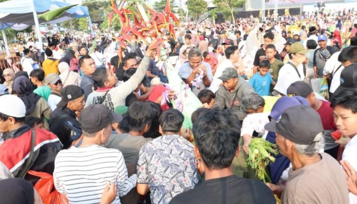 Festival Ancak Agung Jadi Berkah bagi Petani Pakusari