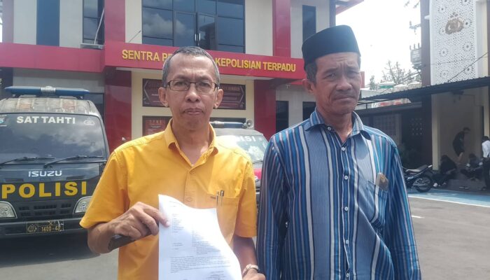 Advokat Dilaporkan ke Polres Jember, Diduga Beri Keterangan Palsu