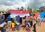 Posko Kesehatan Polri Layani 400 Warga Terdampak Gempa Nagekeo