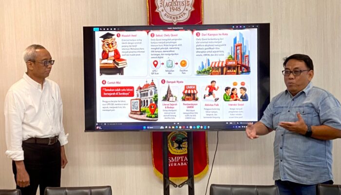 Untag Surabaya Sulap Orientasi Maba Jadi Petualangan Digital