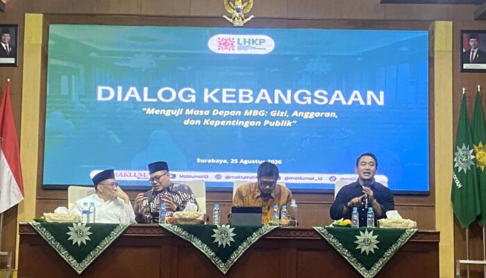 LHKP PWM Jatim Evaluasi Program Makan Bergizi Gratis