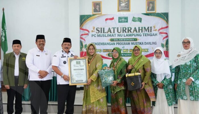Bupati Nganjuk Sambut Kunjungan Muslimat NU Lampung Tengah
