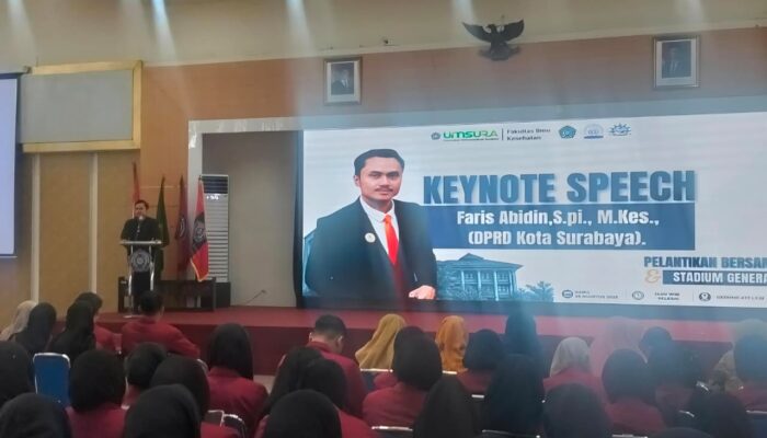 Kawal Kebijakan Publik, DPRD Surabaya Minta Mahasiswa Kritis dan Solutif