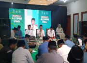 Asrorun Ni’am Resmikan Markas di Tambakberas, Simpul Konsolidasi Alumni IPNU di Arena Muktamar ke-35 NU