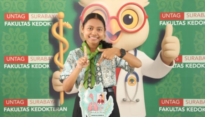 Kisah Inspiratif Maba Untag Surabaya, Martha Yellan Bertekad Jadi Dokter demi Benahi Akses Kesehatan NTT