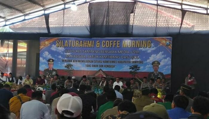 Jaga Sampang Tetap Kondusif, AKBP Anang Hardiyanto Tekankan Pentingnya Kolaborasi
