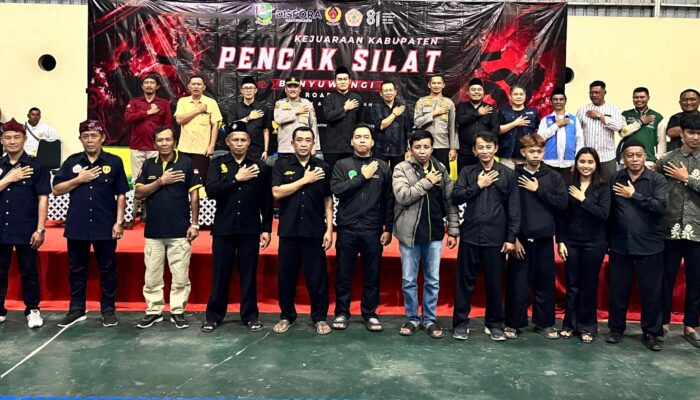 Kejurkab Pencak Silat Banyuwangi Bidik Atlet Popda dan Piala Gubernur