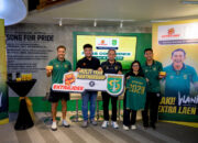 Extra Joss Perpanjang Kerja Sama dengan Persebaya hingga 2028