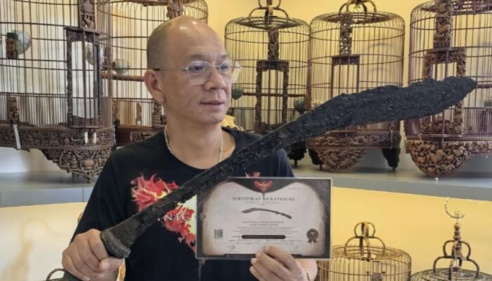 Jaga Jejak Pusaka, Riwayat Keris Disimpan Digital