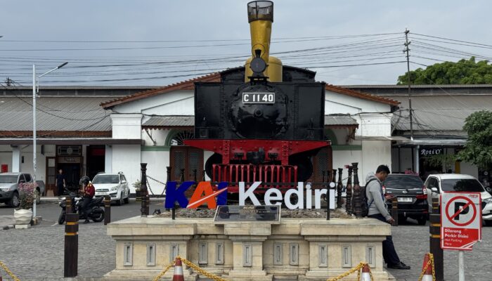 Antisipasi Kepadatan Karnaval Budaya Balowerti, KAI Imbau Penumpang Berangkat Lebih Awal ke Stasiun Kediri