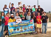 Heri Bogel Brace, Cerme Allstar Juara Kedanyang Cup 2026