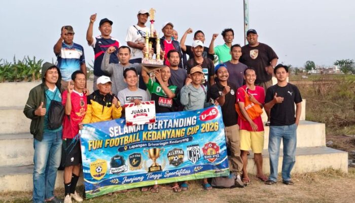 Heri Bogel Brace, Cerme Allstar Juara Kedanyang Cup 2026