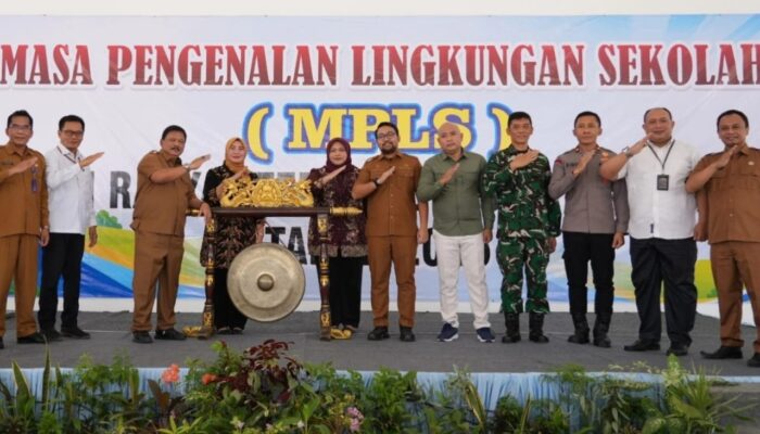 Pemkab Nganjuk Resmikan Sekolah Rakyat Terintegrasi 1