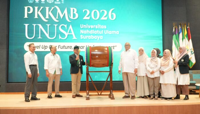 Rektor Unusa Tekankan Kerja Keras dan Adab Mahasiswa Baru