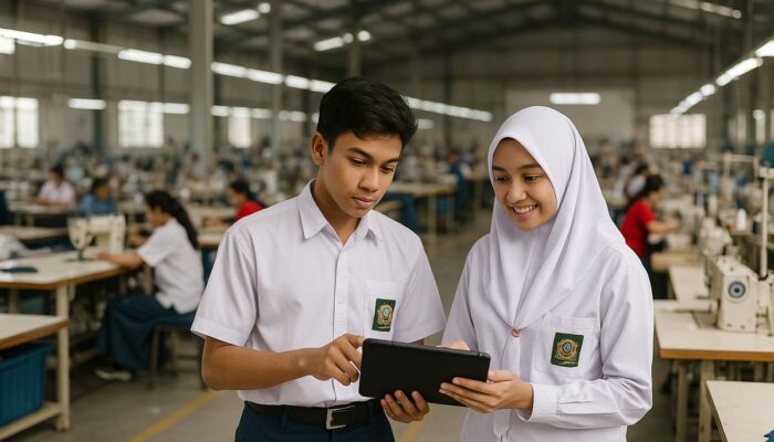 SMK Go Global Buka Pendaftaran, 40.000 Pekerja Disiapkan ke Mancanegara