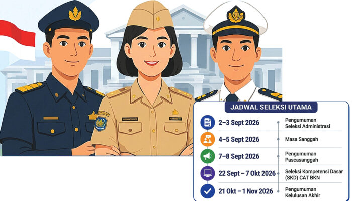 Pendaftaran 4.770 Formasi Sekolah Kedinasan Dibuka