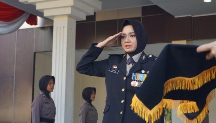 Briptu Tiara Nissa, Polwan Jatim Berprestasi di Turki
