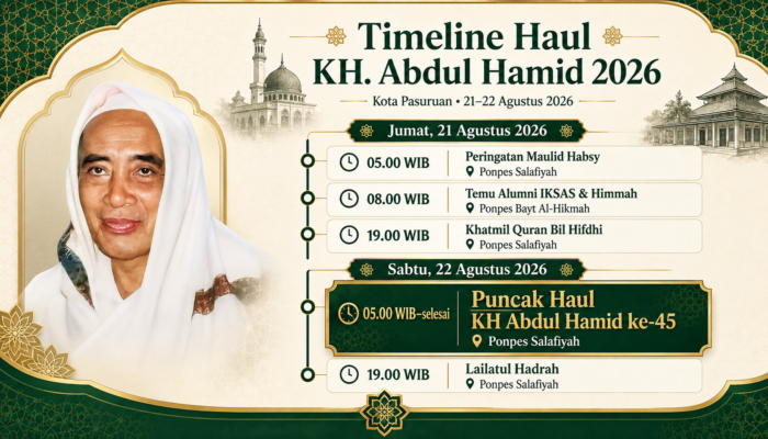 Seribu Personel Amankan Haul Mbah Hamid