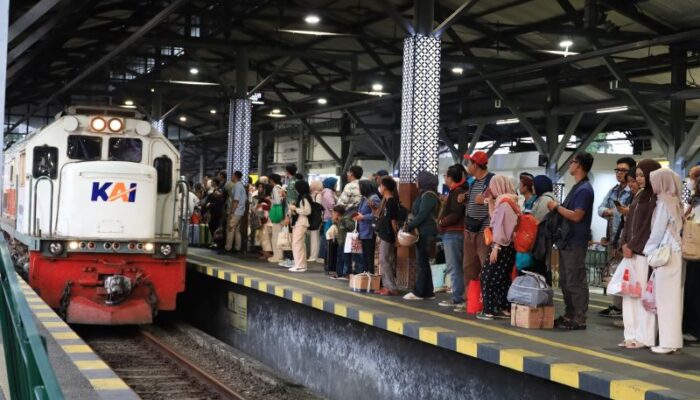 KAI Daop 6 Yogyakarta Layani 1,33 Juta Penumpang Kereta Jarak Jauh Selama Juli 2026