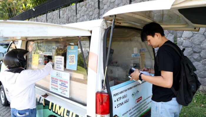 Layanan Pajak Kendaraan Surabaya Makin Mudah, ATM Samsat QRIS Hadir di 5 UPTB