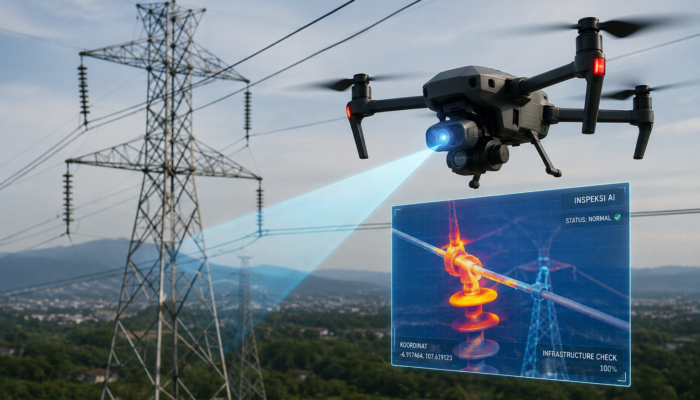 Drone Otonom Makin Banyak Dipakai untuk Inspeksi Infrastruktur, Pemeriksaan Lebih Cepat dan Aman