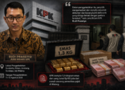 KPK Sita Emas 1,3 kg dan Uang Rp 100 Juta