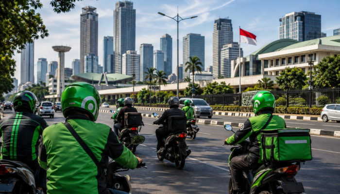 Pengemudi Ojol Berstatus UMKM