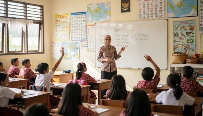 Beban Pemda Berkurang, Gaji Guru PPPK Ditanggung APBN