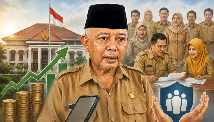 PAD Meningkat, 12.820 PPPK Aman dari PHK