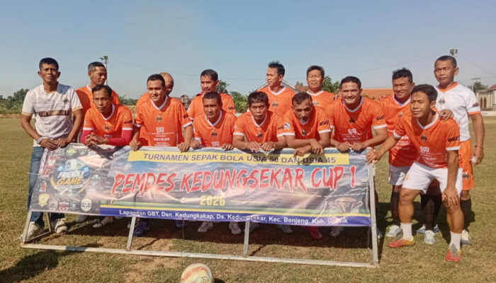 Final Pemdes Kedungsekar Cup 1 U-50, Putra Raharja Kedamean Tantang Kancil Mas Mojokerto